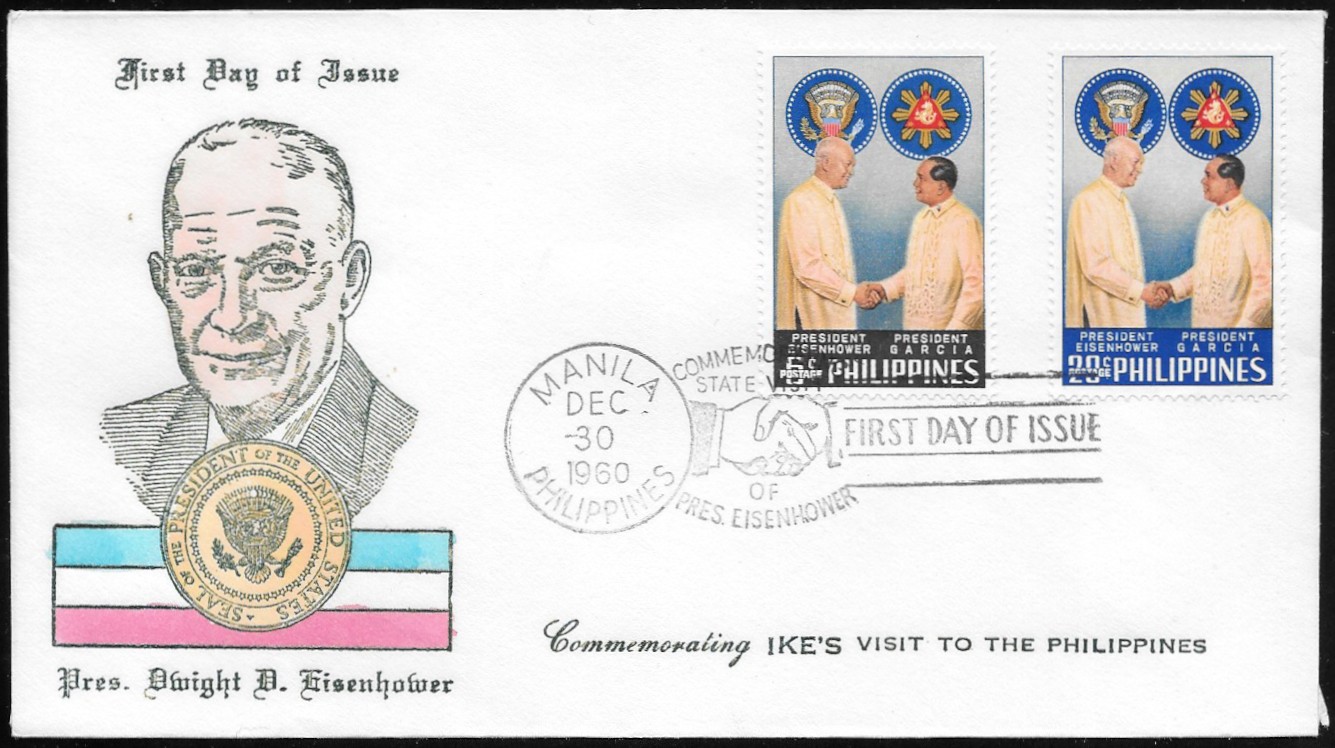 Philippines 1960 First Day Cover 